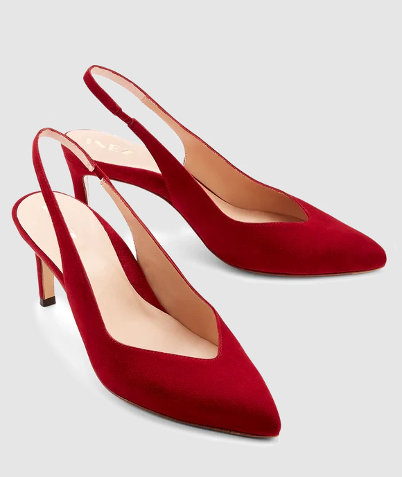 Mid‑heel Slingback